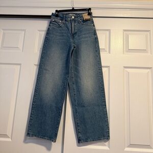 Madewell The Curvy Perfect Vintage Wide Leg Jean Size 24